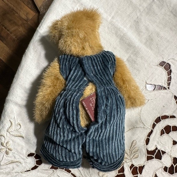 Ty Attic Treasures Lamb Bunny Bear Lot of 5 Beanie Babies 1993 - Picture 9 of 16